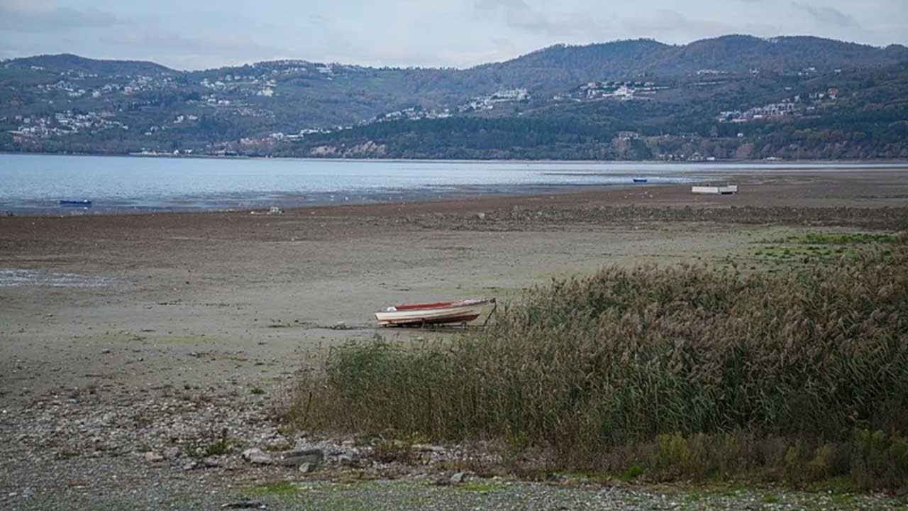 Sakarya ve Kocaeli'nin su kaynağı! Sapanca Gölü'nden üzen haber