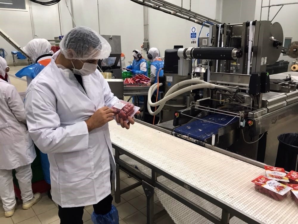 Sakarya’da 2019 yılında gıda üreten işletmelere 18 bin 307 denetim gerçekleştirildi 