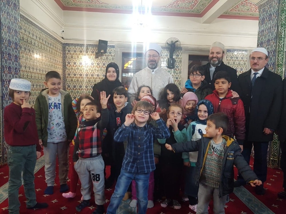 Sakarya’da 2020’nin ilk sabah namazını Diyanet İşleri Başkanı Erbaş kıldırdı 