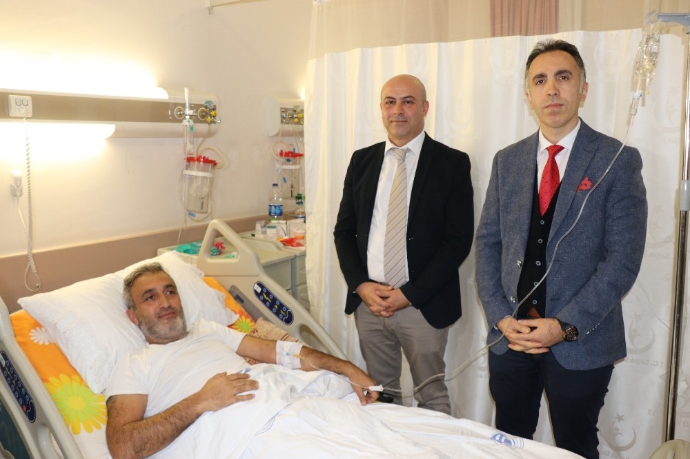 Sakarya’da 40 yaşındaki hasta bir ilki yaşattı 