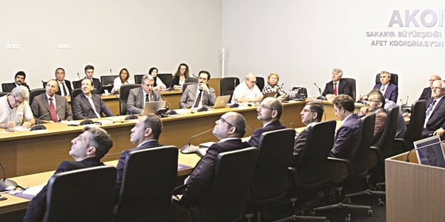 Sakarya’da afetlere karşı Stratejik plan