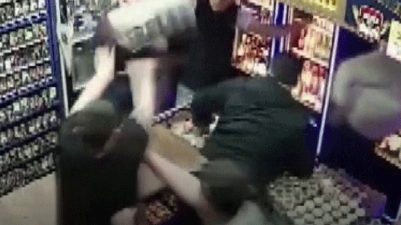 Sakarya'da bayramın kana bulandığı kavganın görüntüleri ortaya çıktı!