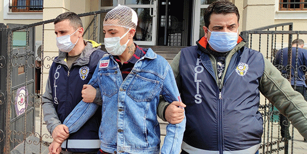 Bir kişinin öldüğü yabancı uyrukluların kavgasında bir şüpheli tutuklandı