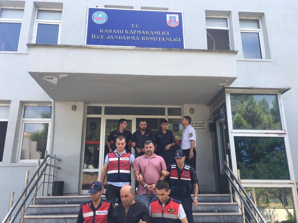 Sakarya’da bir kişinin silahla vurulduğu olaya ilişkin 3 tutuklama 