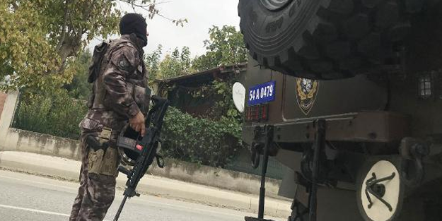 Sakarya'da DEAŞ operasyonu! 8 gözaltı