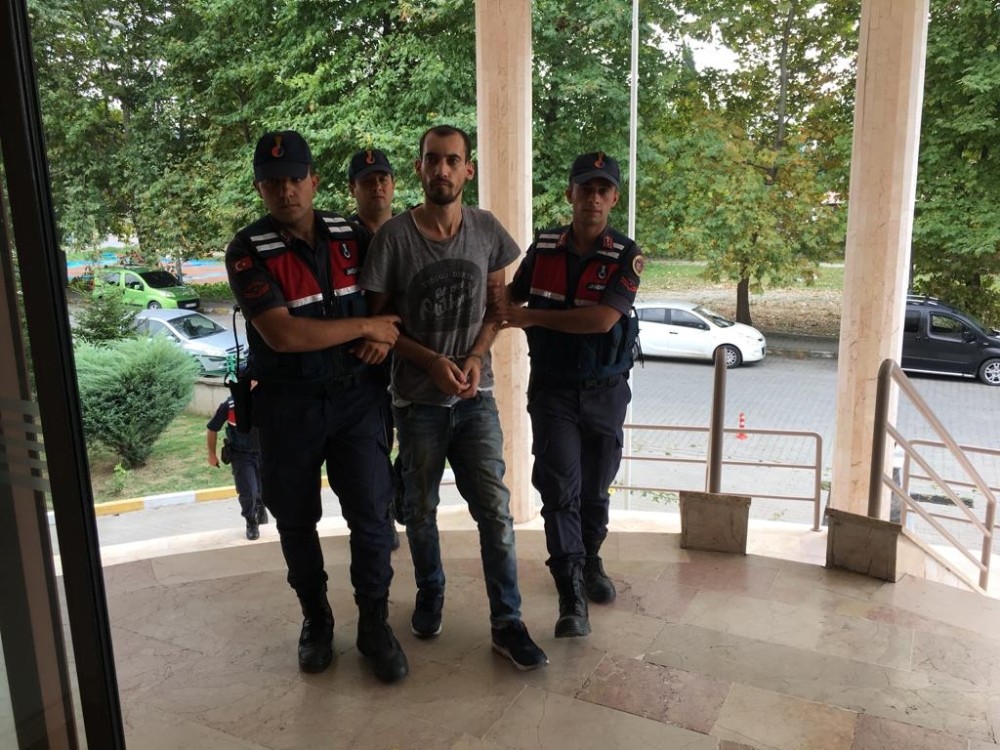 Sakarya’da dede katili şahıs tutuklandı 