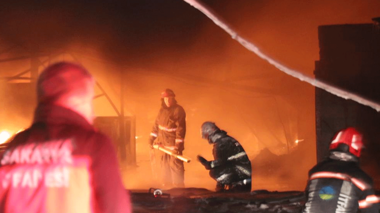 Sakarya'da dehşeti yaşatan olay