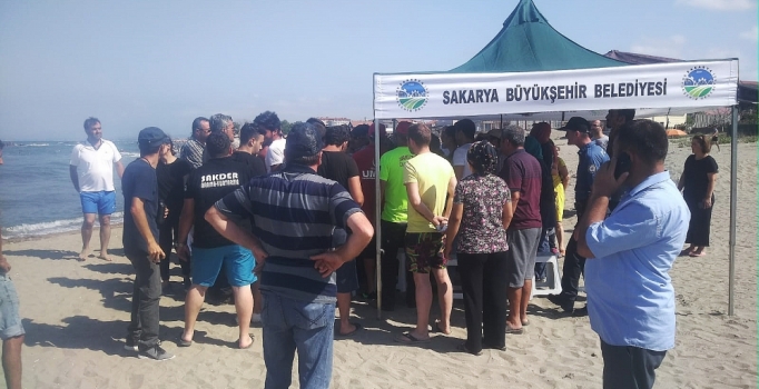 Sakarya'da denizde kaybolan polis memurunun cesedi bulundu