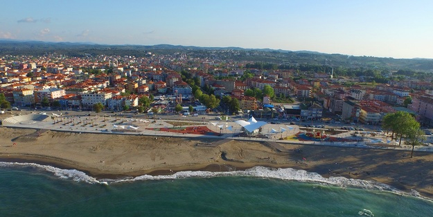 Sakarya'da denize girmek yasaklandı