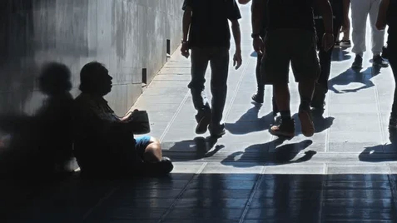 Sakarya’da dilencinin üzerinden çıkan şoke etti