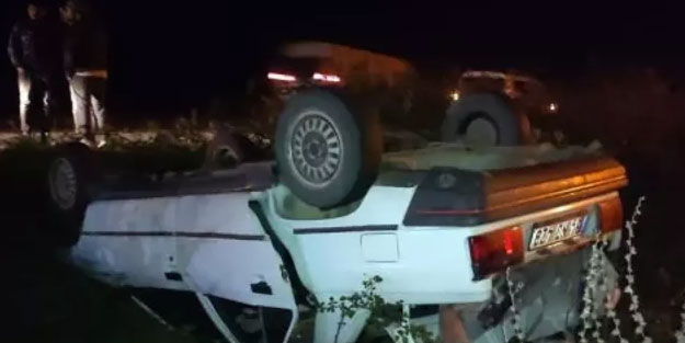 Sakarya'da feci kaza: 4 yaralı