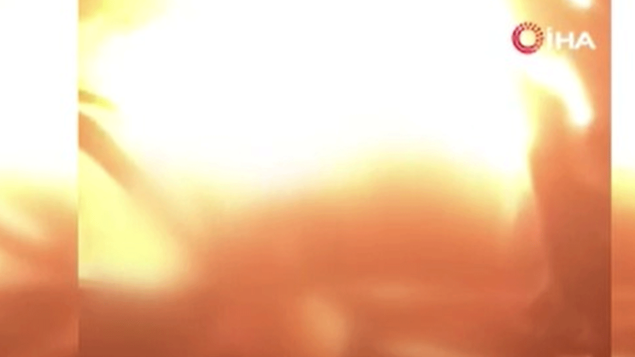 Sakarya'da feci kaza: Araç içinde yanarak can verdi!