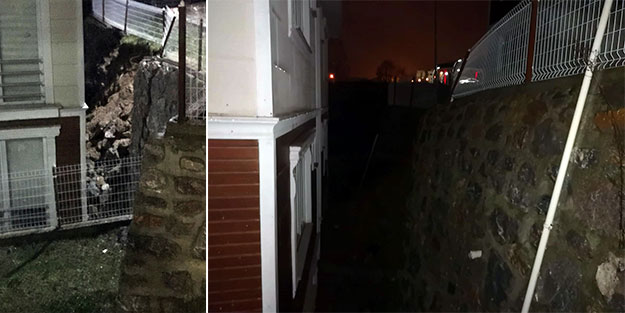 Sakarya'da facianın eşiğinden dönüldü! Binalar tahliye edildi