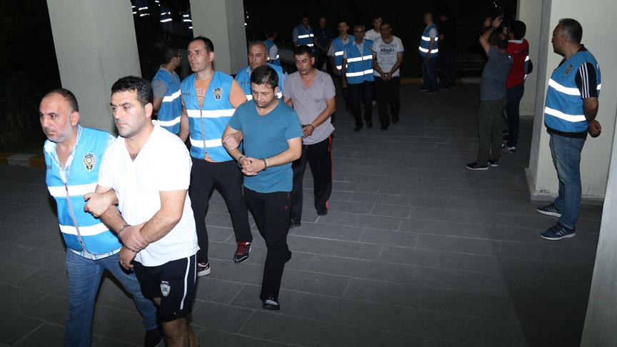 Sakarya'da gözaltı sayısı 148'e çıktı