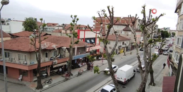 Sakarya'da güneşin yerini yağmur bulutları aldı