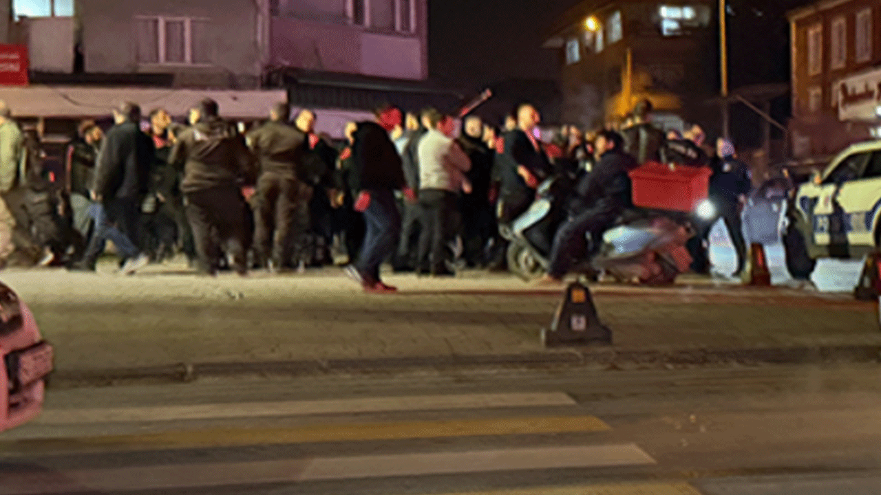 Sakarya'da mahalleli gürültü yüzünden birbirine girdi!