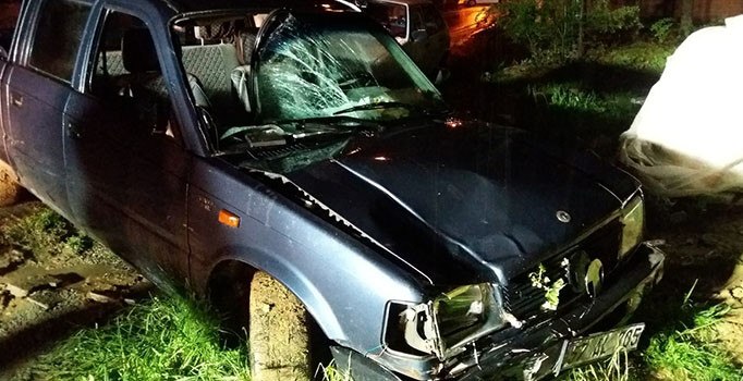 Sakarya'da kamyonet yayalara çarptı: 1 ölü, 2 yaralı