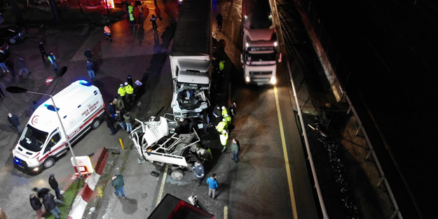 Katliam gibi kaza! Ortalık savaş alanına döndü