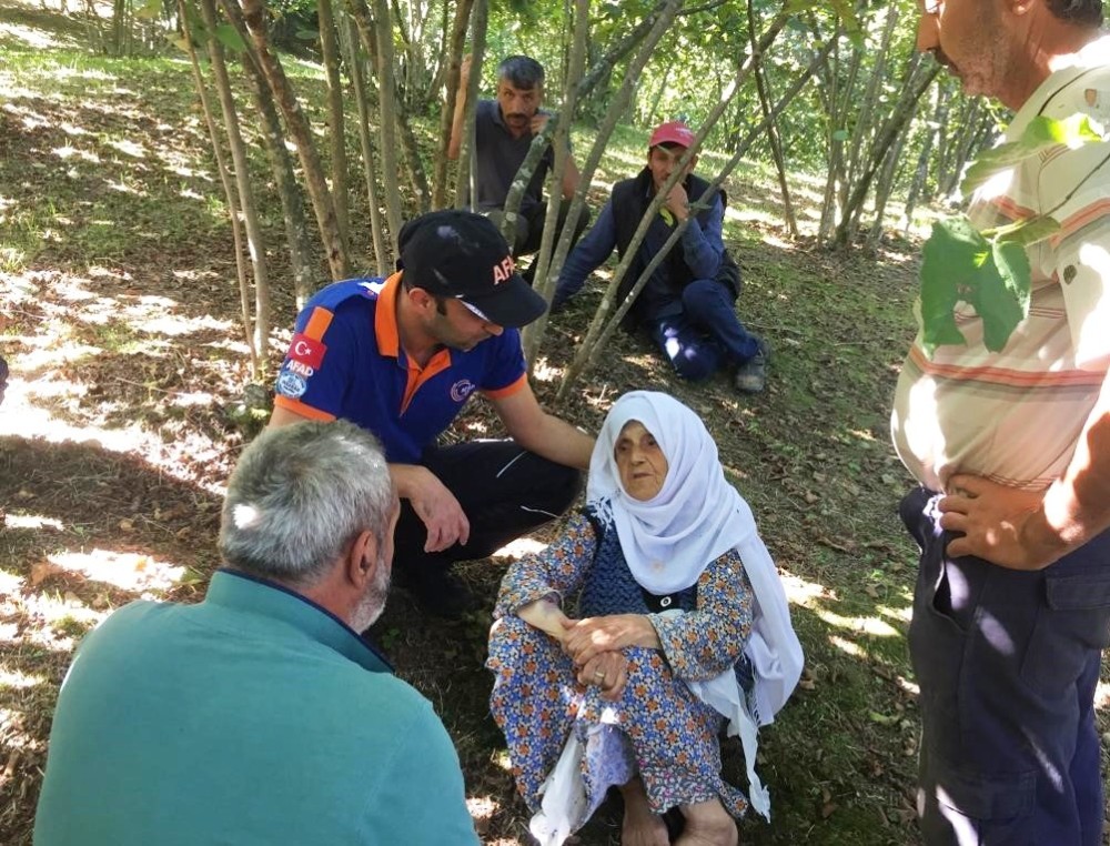 Sakarya’da kaybolan 91 yaşındaki kadın bulundu 