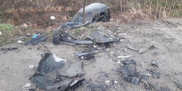 Sakarya'da kaza: Yaralılar var