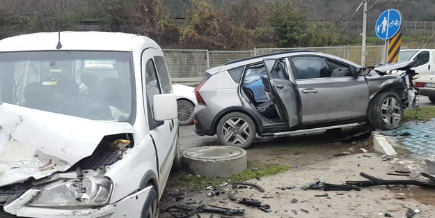 Sakarya'da kaza: Yaralılar var