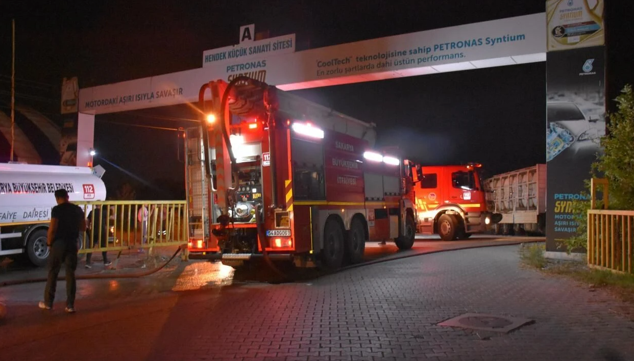Sakarya'da kimyasal alarm! Tehlikeli sızıntı hastanelik etti