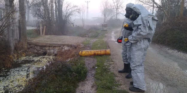 Sakarya'da 'kimyasal gaz' tedirginliği!