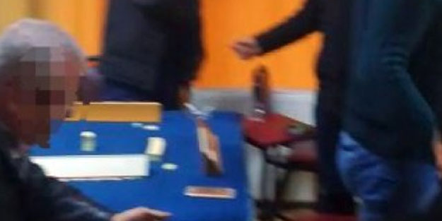 Sakarya'da kıraathanede basıldılar