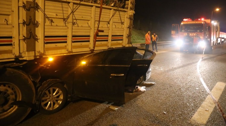 Sakarya'da korkunç kaza: Ölü ve yaralılar var!