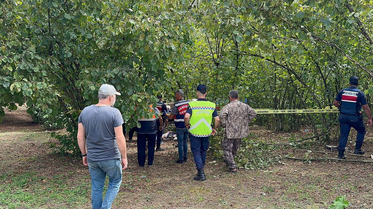 Sakarya'da korkunç olay! Feci şekilde can verdi
