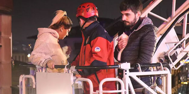 Sakarya'da korkutan yangın