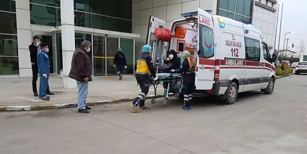 Sakarya'da koronavirüs şüphesiyle hastaneye başvuran kadın tedaviye alındı