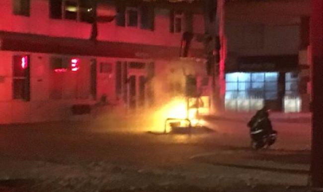 Sakarya'da LPG dolumu sırasında patlama