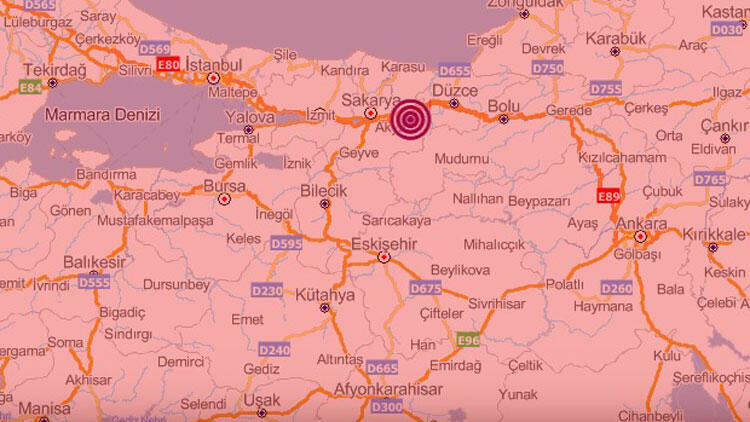 Sakarya'da meydana gelen deprem Marmara depremini tetikler mi? Uzmanından açıklama