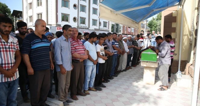 Sakarya'da minik Ecrin’e veda