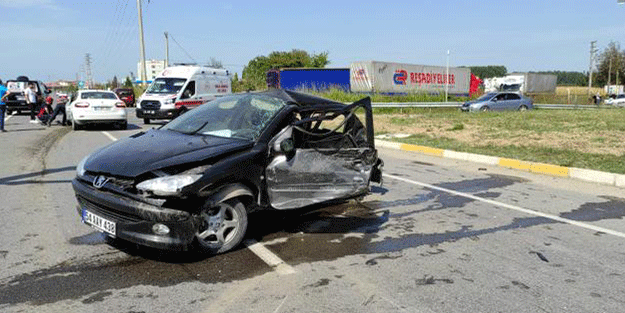 Sakarya'da ölümlü kaza!