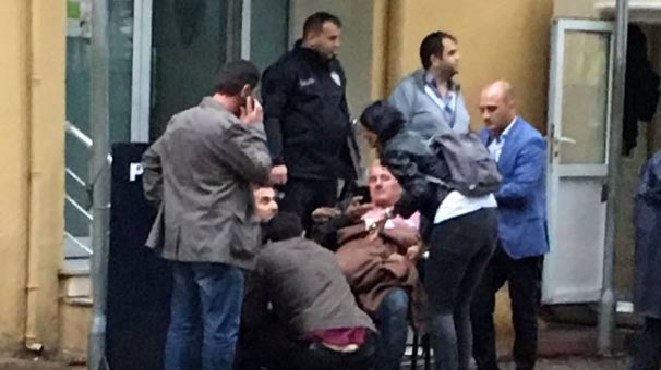 Sakarya'da parkta tartıştığı kocasını silahla vurdu