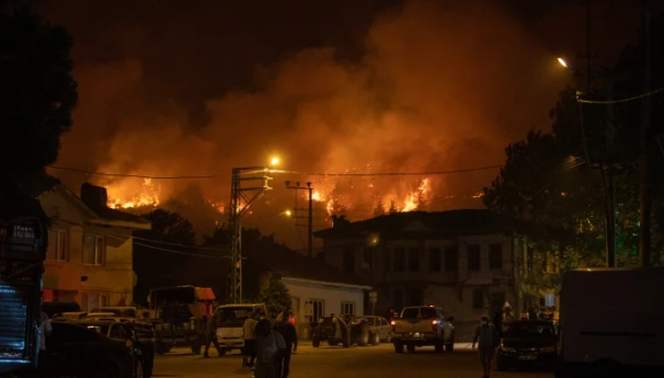 Sakarya'da risk teşkil eden 3 köy tedbiren boşaltıldı