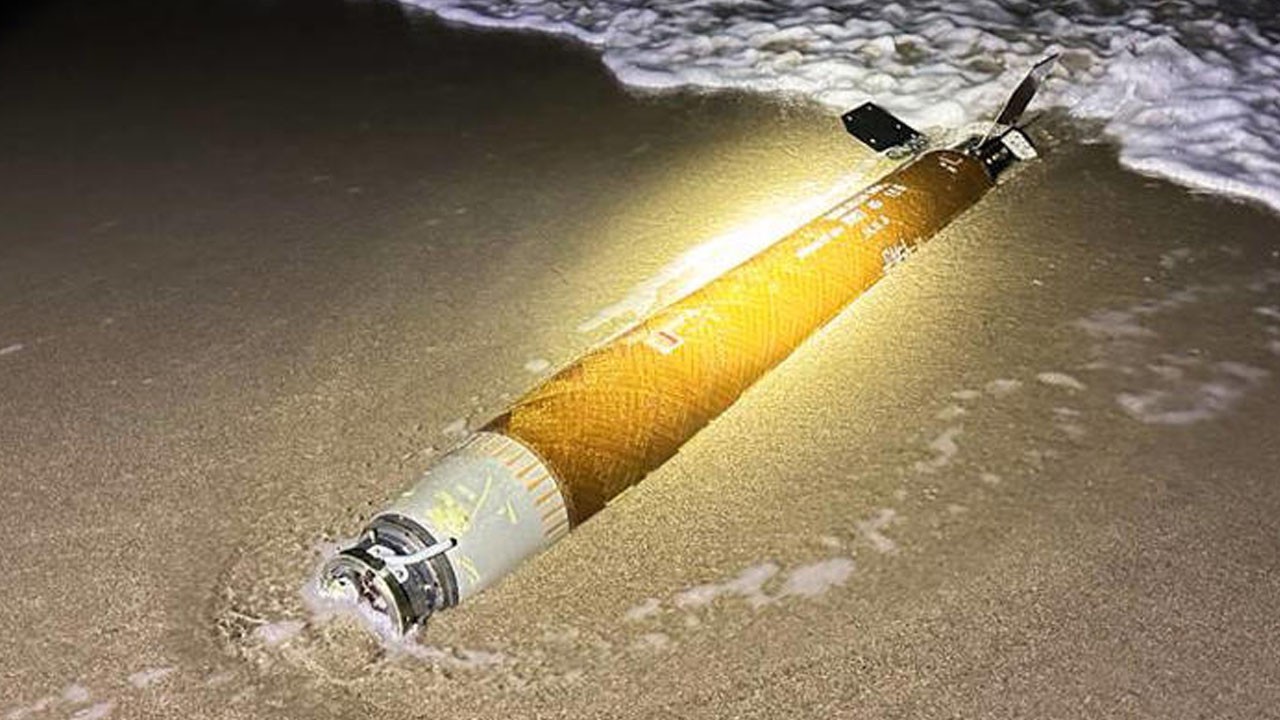 Sakarya’da Rus uçaksavar füzesi roket taşıma motoru bulundu