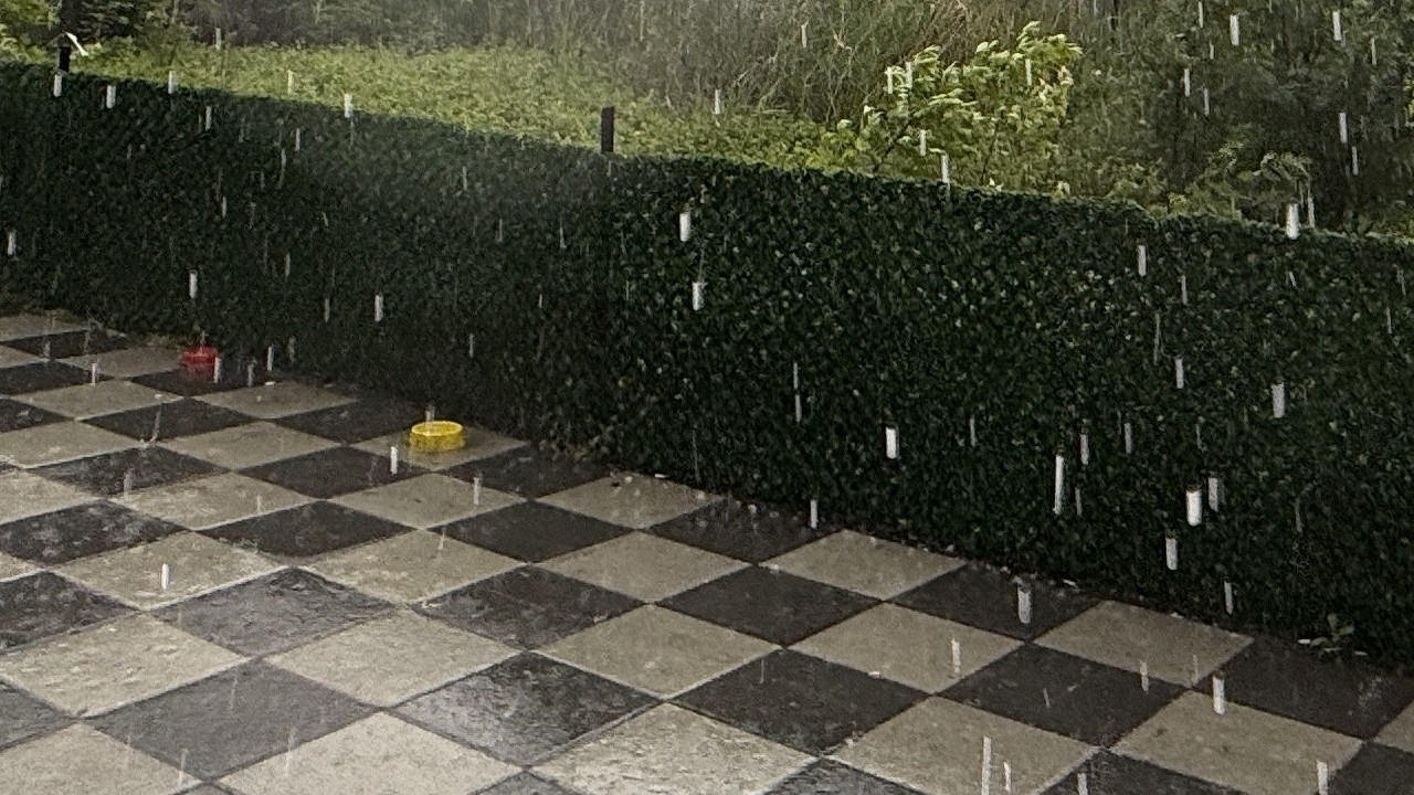 Sakarya’da sağanak, dolu ve fırtına aynı anda etkili oldu