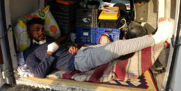 Sakarya'da sağlık skandalı! Hastaneye hafif ticari aracın arkasında gitti