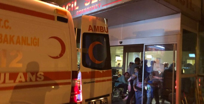 Sakarya'da silahlı kavga: 2 kişi yaralandı