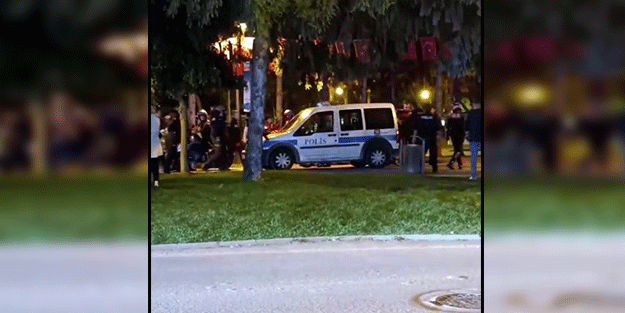 Sakarya'da taciz iddiası ortalığı karıştırdı! Polisler ellerinden zor aldı...