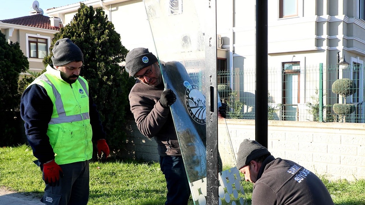 Sakarya’da toplu taşımaya konfor! Serdivan’a yeni durak kazandırıldı