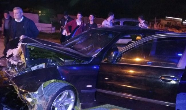 Sakarya'da trafik kazası: 5 yaralı