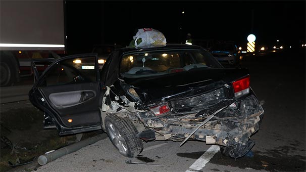 Sakarya’da trafik kazası: 9 yaralı