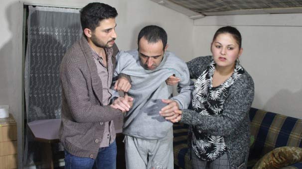 Sakarya’da trafik kazası geçirdi, hayatı alt üst oldu