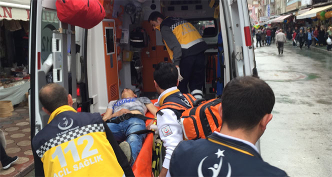 Sakarya'da uyuşturucu partisi hastanede bitti