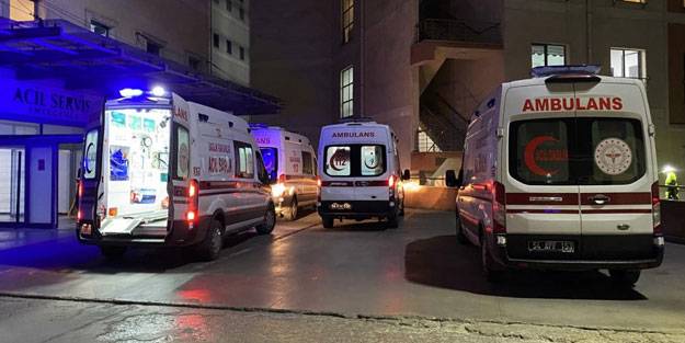 Sakarya'da yabancı uyruklu gençler arasındaki kavgada kan aktı