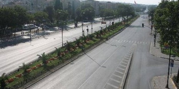Sakarya'da yol çalışmaları